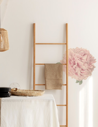 Peony Emily - Large Sticker