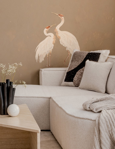 Héron - Les Amoureux - Adesivi grandi