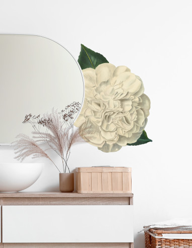 Camélia Elizabeth - Large Stickers