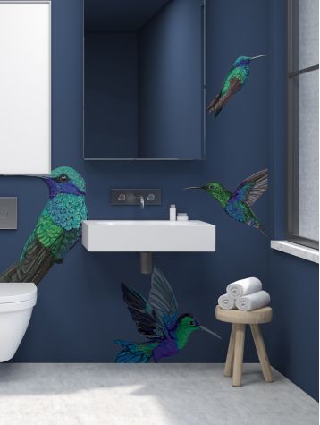 copy of Colibri - Grands Stickers