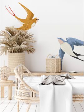 Swallow - Large sticker