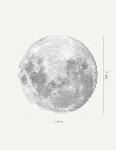 Lune - Large stickers 90 x 90 2