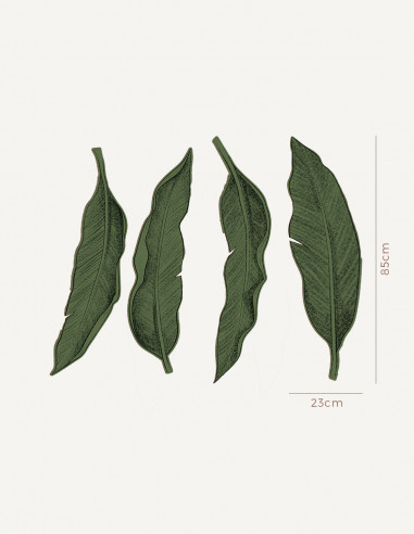 Leaf - Grand stickers 90 x 90