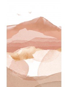 Hills Moonlight - Fresque 2...