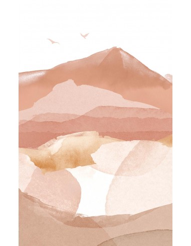 Hills Moonlight - Fresque 2 lés, L156...