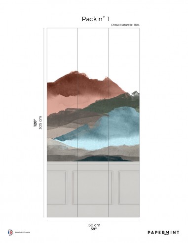 Line Water Soubassement - Fresque...