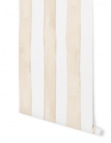 Linha Bege - Wallpaper pre-glued