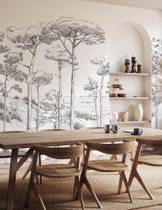 Les Pins - Fresque Pack 1 &...