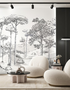 Les Pins - Fresque Pack 2,... 2
