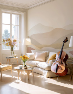 Les Collines - Fresque Pack...