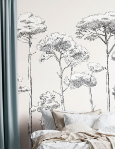 Sous Les Pins Wallpanel...