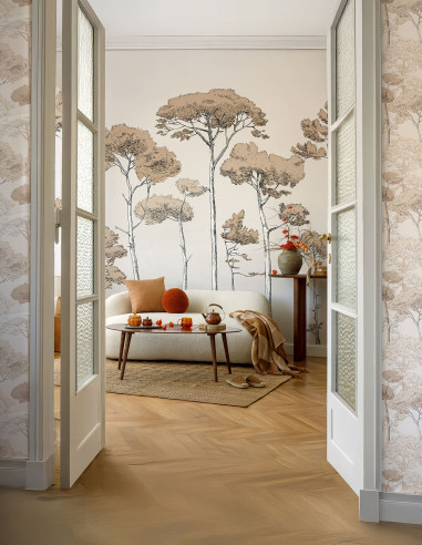 Sous Les Pins - Fresque Pack 1, 2 & 1...