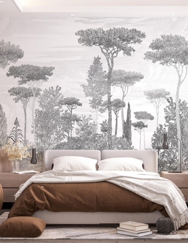 copy of Forêt de Pins - Affresco a...