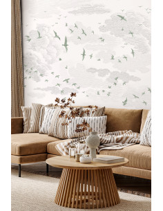 Les Oiseaux - Fresque Pack...