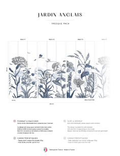 Jardin Anglais - Fresque... 2