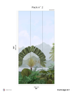 Amazonia - Fresque Pack 2...