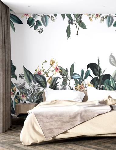 copy of Cali Floral Affresco a parete...