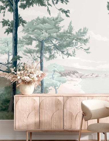 Crozon - Fresque Pack L150xH305cm