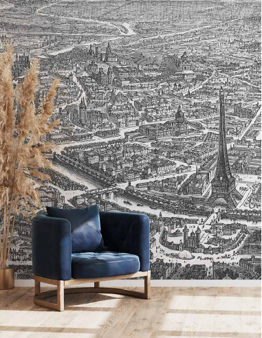 Tour Eiffel - Wallpanel Pack  H305 x...