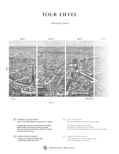 Tour Eiffel - Fresque Pack... 2