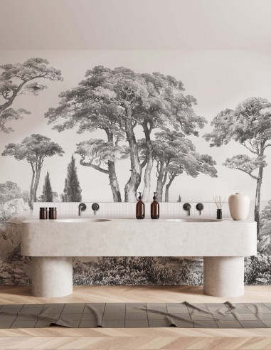 Porquerolles Gris Phyllade - Fresque...