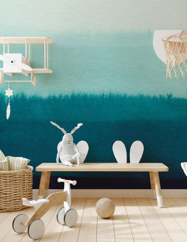 Horizon Colline - Wallpanel 5 Lés,...