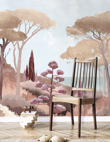 Riviera - Eté Indien - Wallpanel Pack...