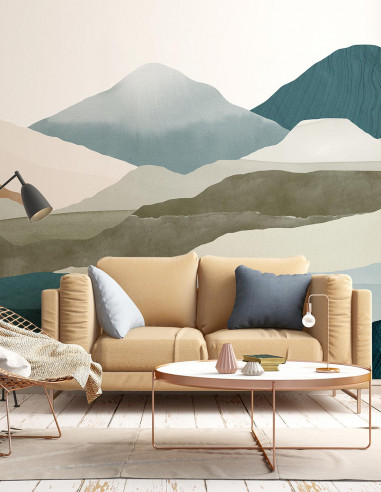 copy of Montaña - Affresco a parete