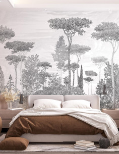 Forêt de Pins - Fresque... 2