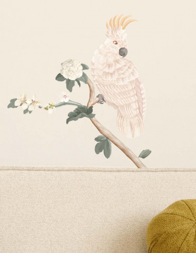 Chinoiserie et le Perroquet - Grands...
