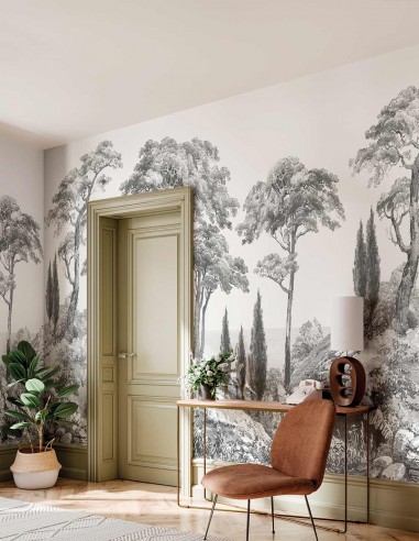 Porquerolles - Fresque personnalisable