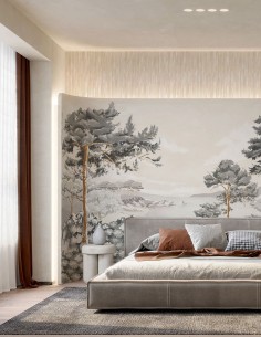 copy of Les Pins - Affresco...