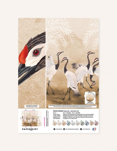 Indian Cranes - Échantillon