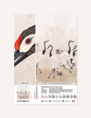 Indian Cranes - Samples