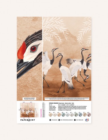 Indian Cranes - Échantillon