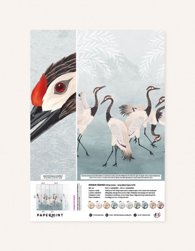 Indian Cranes - Échantillon