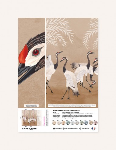 Indian Cranes - Samples