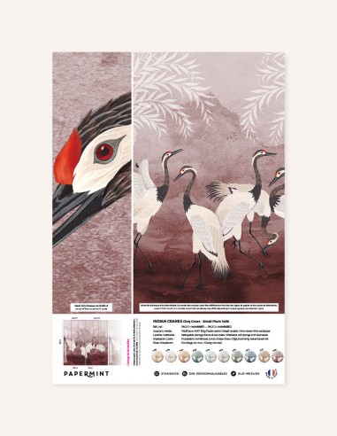 Indian Cranes - Samples