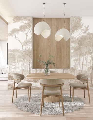 Pineta Marzini - Fresque personnalisable