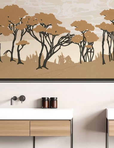 Au Bord de l'Eau • Fresque Pack •...