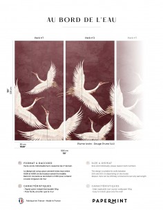 L’envol du Héron • Fresque...