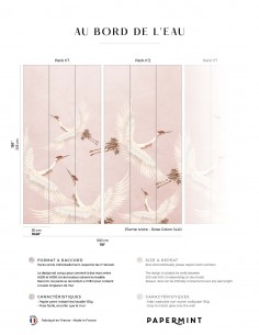 L’envol du Héron • Fresque...