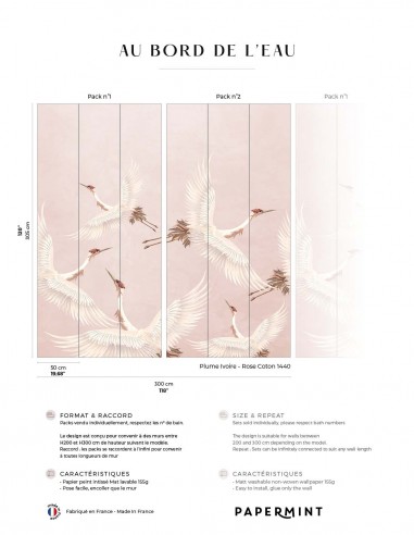 L’envol du héron • Wallpanel Pack