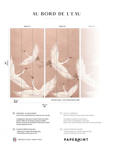 L’envol du héron • Wallpanel Pack