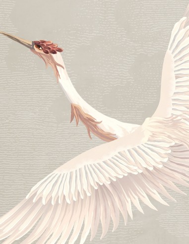 L’envol du héron - Sample