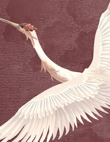 L’envol du Héron - Échantillon