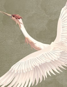 L’envol du héron - Sample