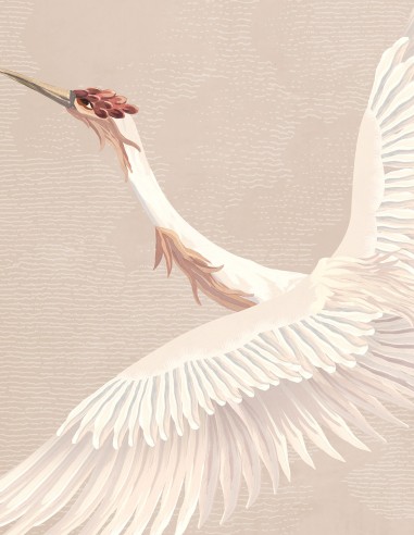 L’envol du héron - Sample