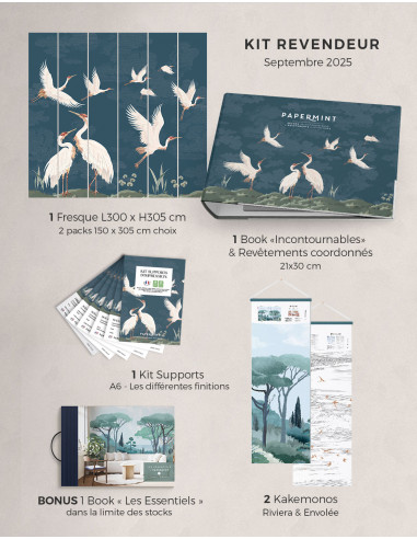 Kit Revendeur - Janvier 2026