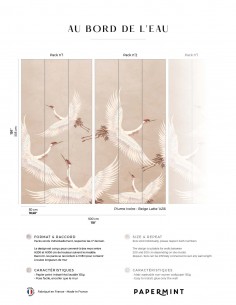 L’envol du héron Wallpanel...